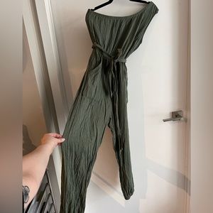 AE One Shoulder Jumpsuit